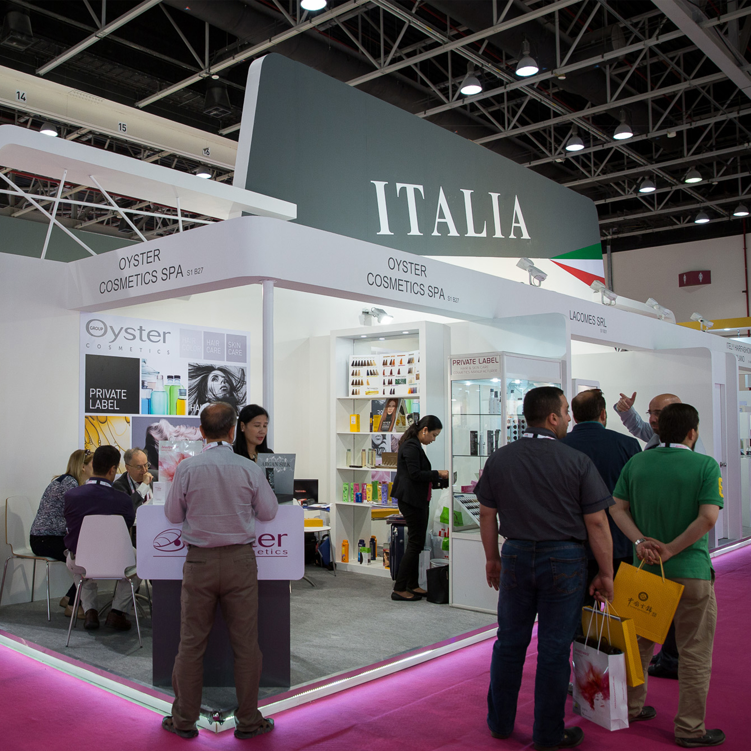 Italian beauty brands set sights on lucrative Middle East