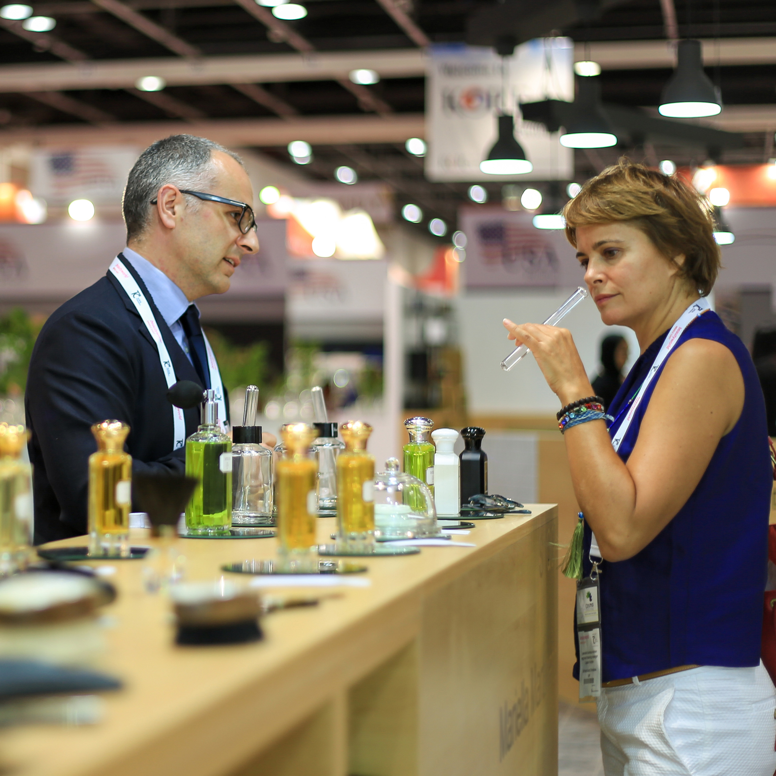 Dubai perfumes and cosmetics trade valued at AED20.51 billion in 2015 – Dubai Customs