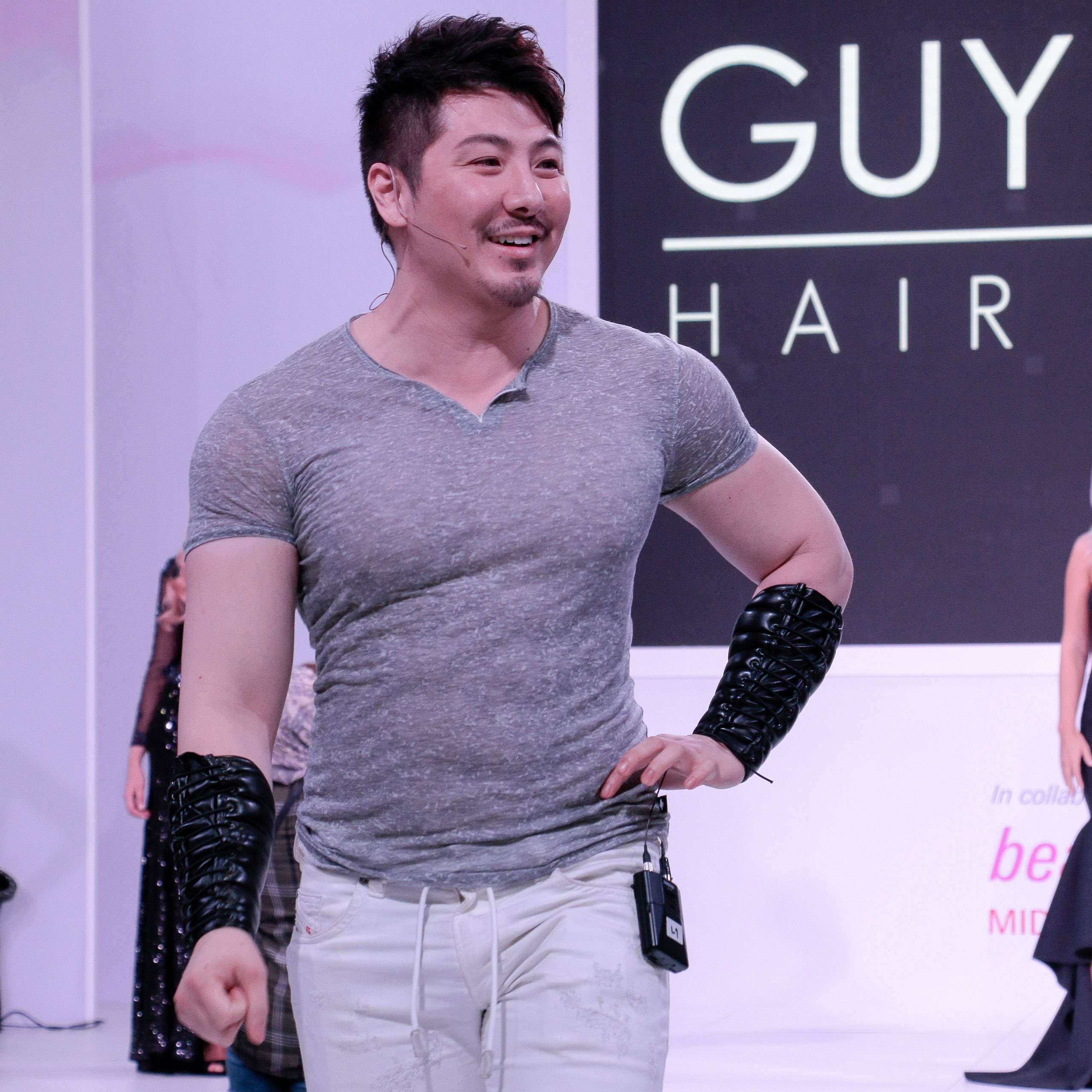 Beautyworld Middle East - Hollywood hair artist Guy Tang headlines star act of professional stylists at Beautyworld Middle East 2017