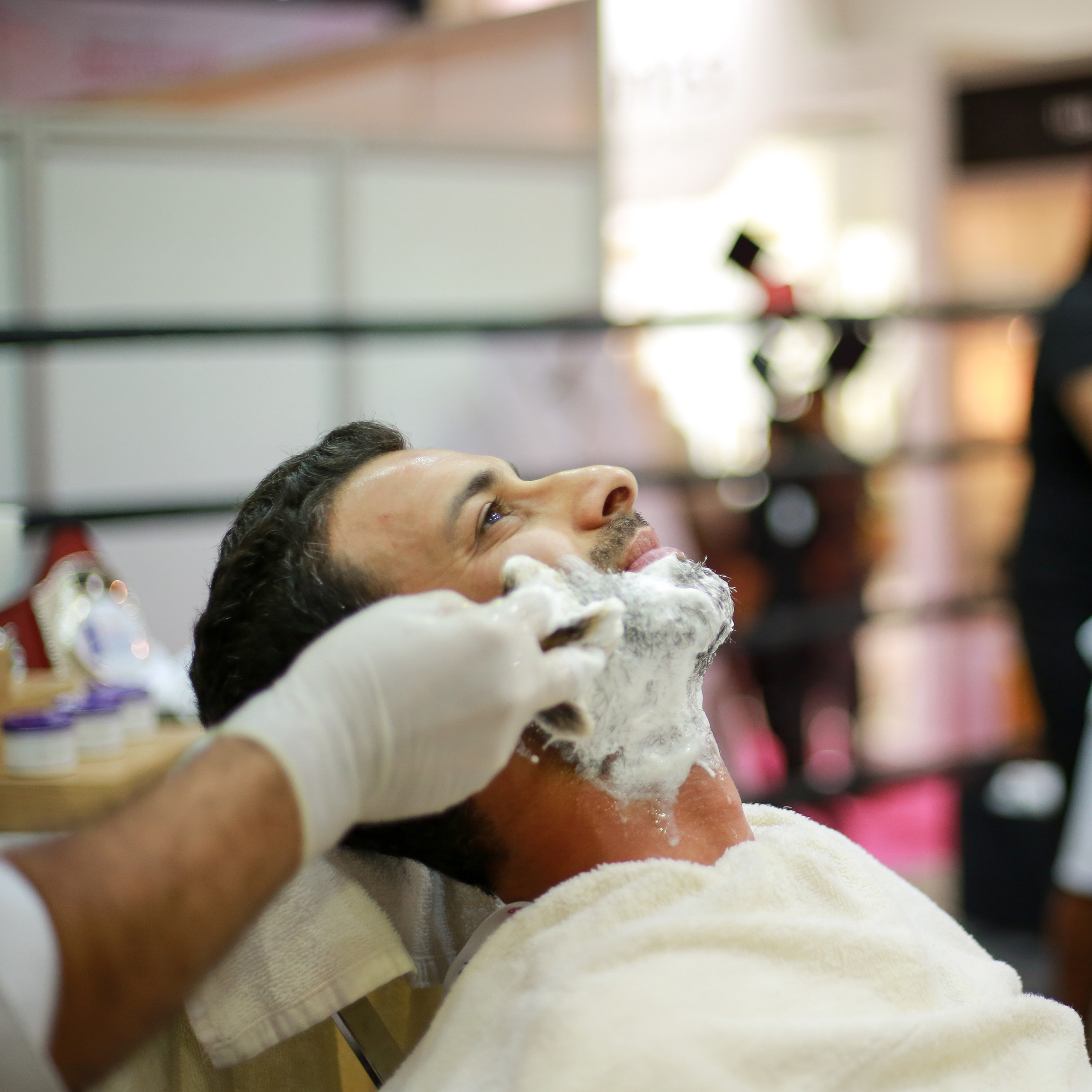 Beautyworld Middle East - UAE’s finest barbers square off in live competition at Beautyworld Middle East 2017