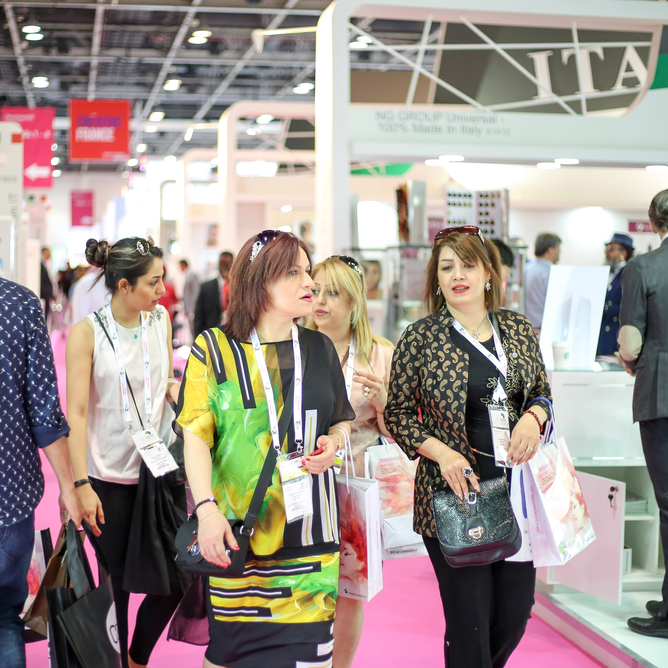 European and Asian beauty brands lead global presence at Beautyworld Middle East 2017