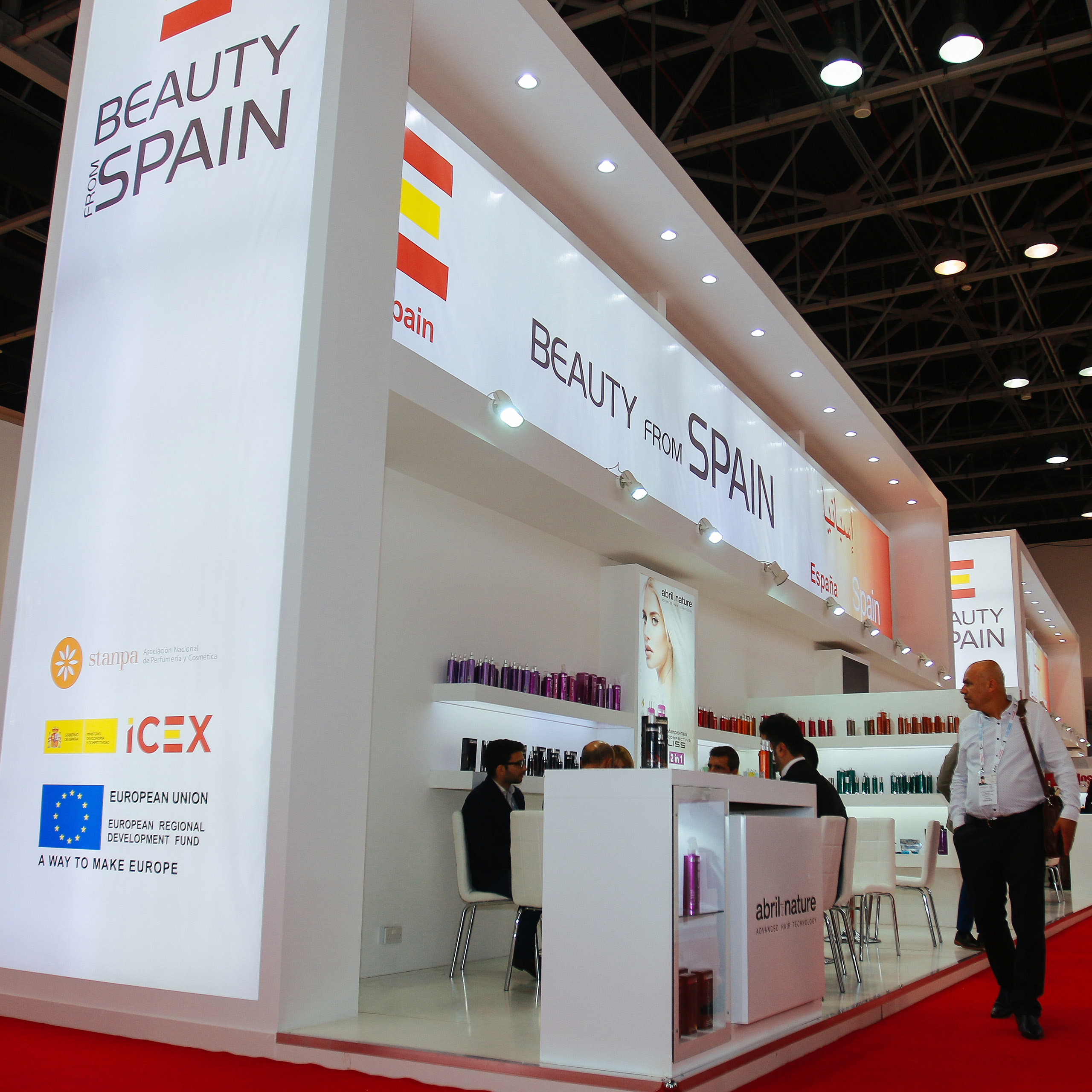 European beauty brands lead global presence at Beautyworld Middle East 2018