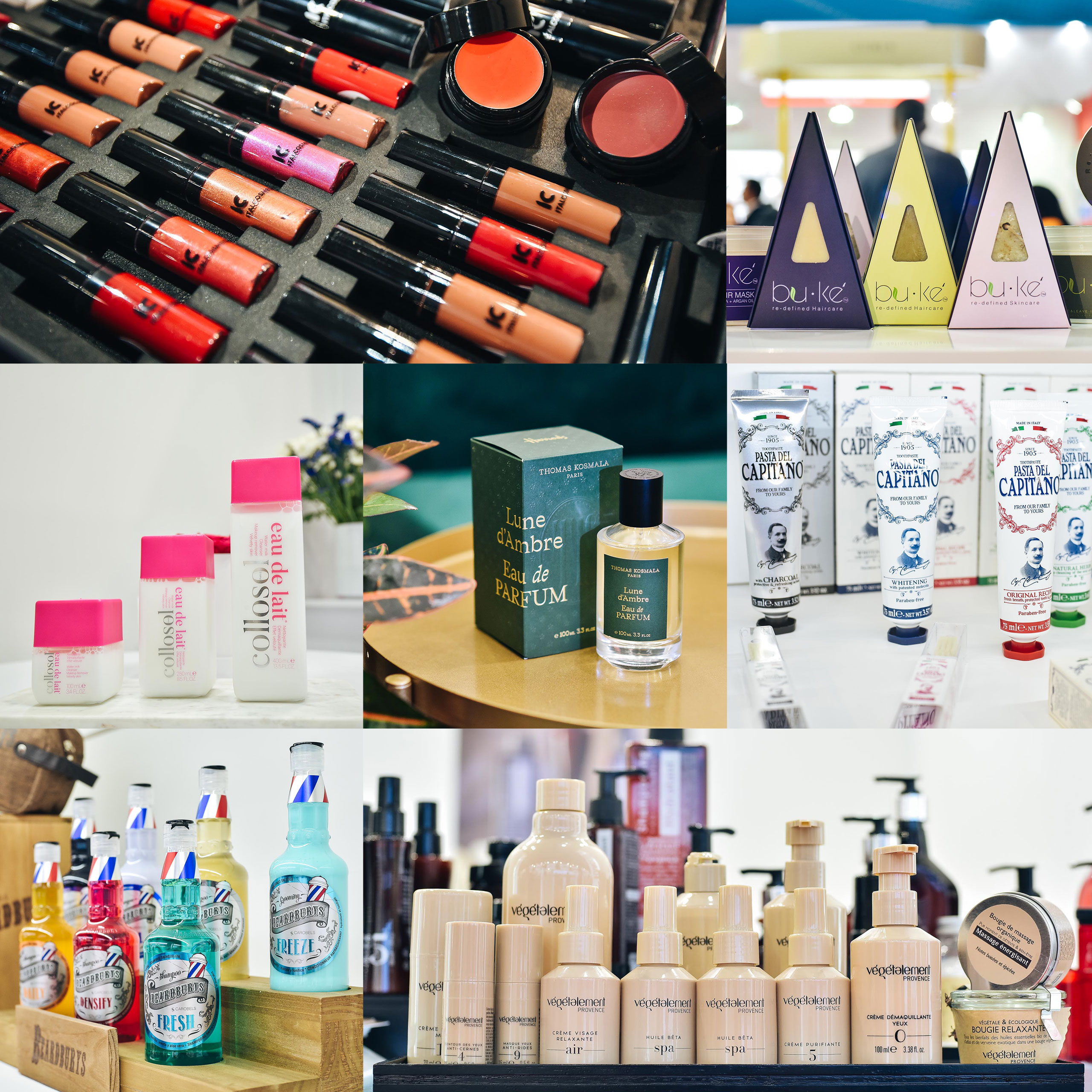 Beautyworld Middle East - Exhibitors dish up veritable smorgasbord of delectable product launches at Beautyworld Middle East 2019