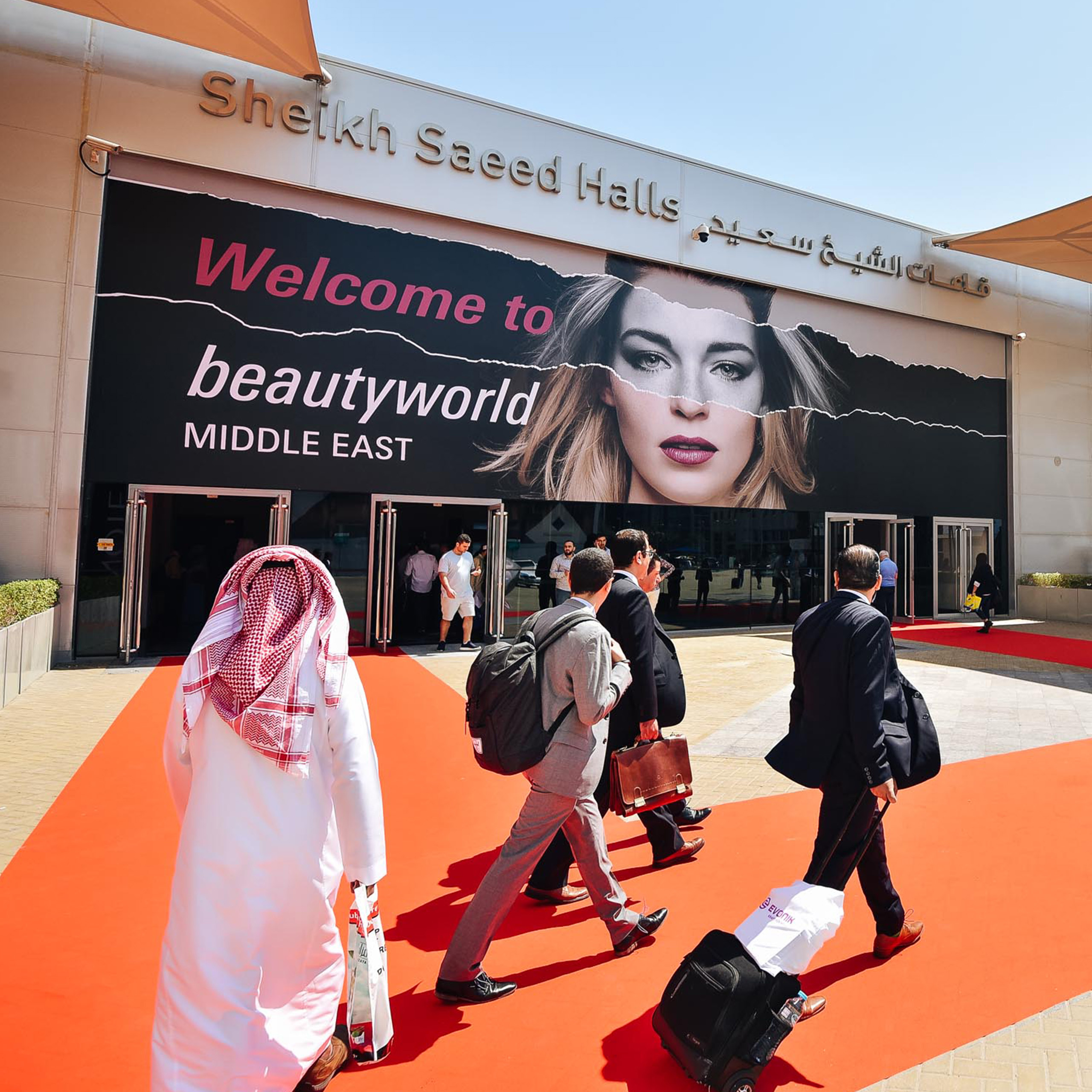 Beautyworld Middle East - Leading beauty manufacturers eye up Middle East market tipped to grow 6.4% over the next five years