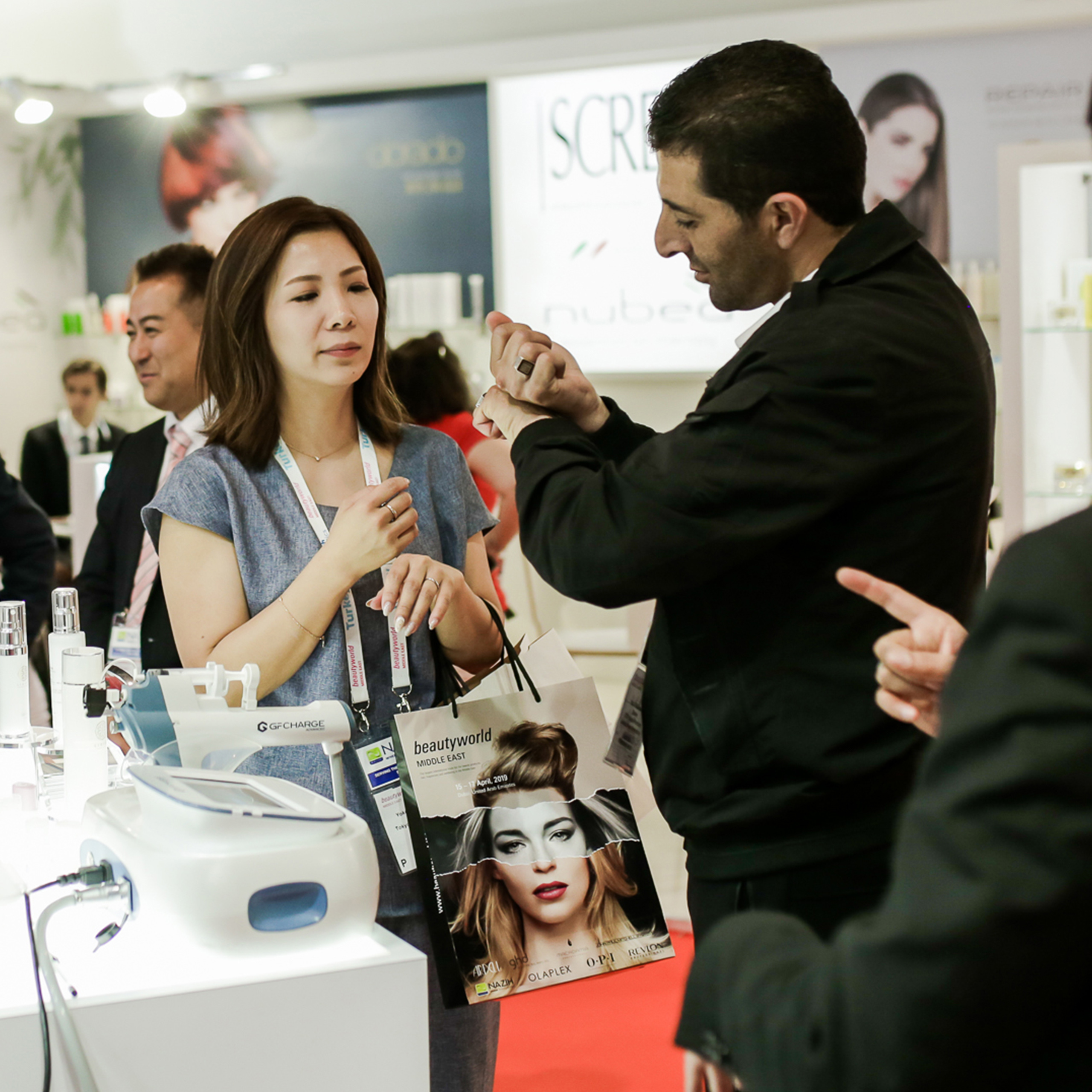 Beautyworld Middle East - Strong international appetite for 25th edition of Beautyworld Middle East