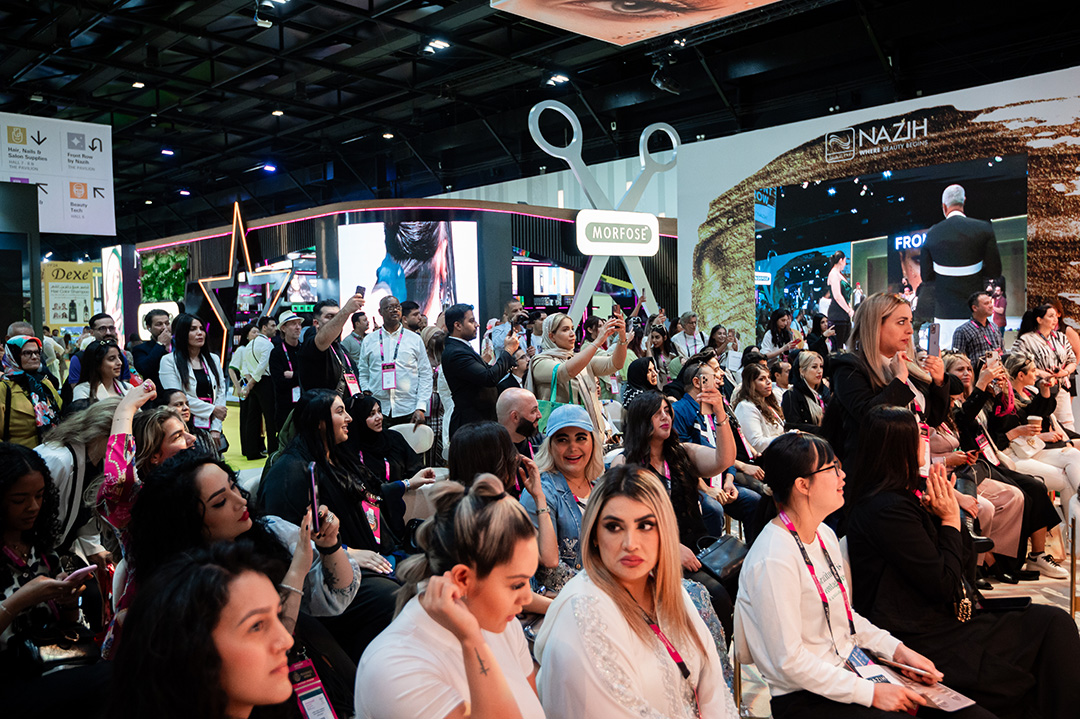 Beautyworld Middle East 2023 - Front Row